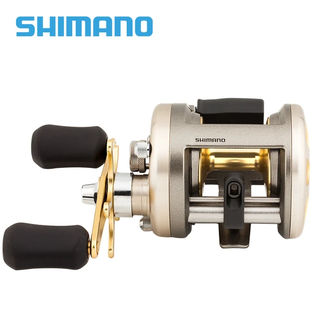 Original Shimano CARDIFF 300A 301A 400A 401A Baitcasting Fishing