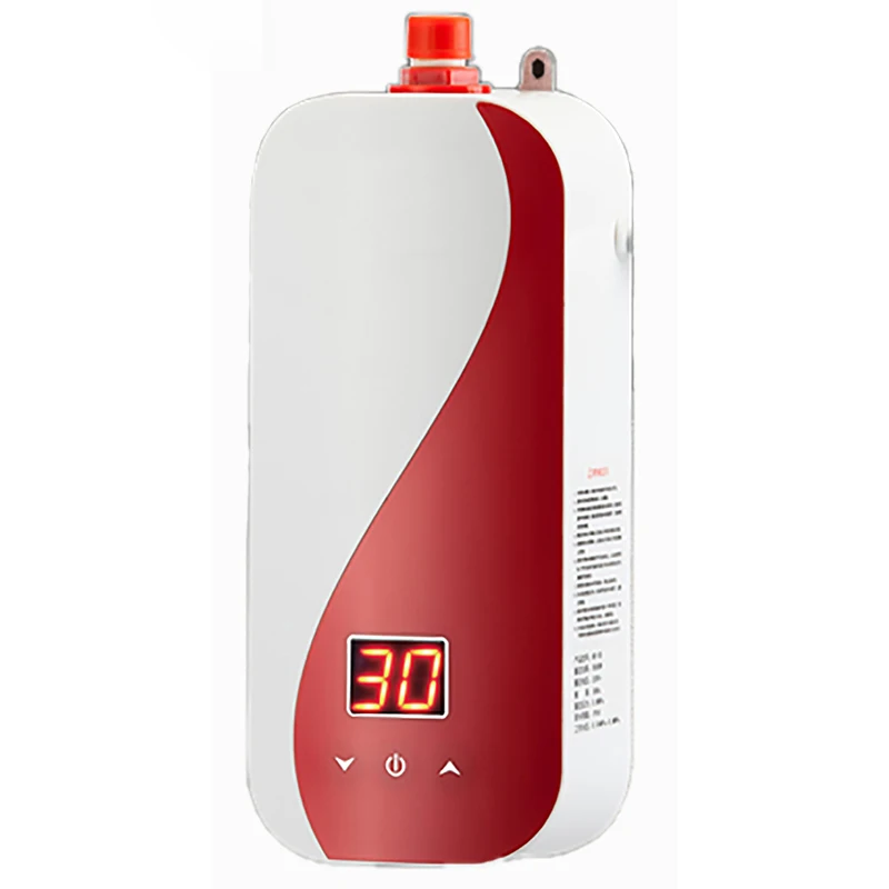 

Electric Water Heater Frequency Conversion Instant Heating Type Kitchen Po constant Temperature Water Heater 5500W Heater XC01