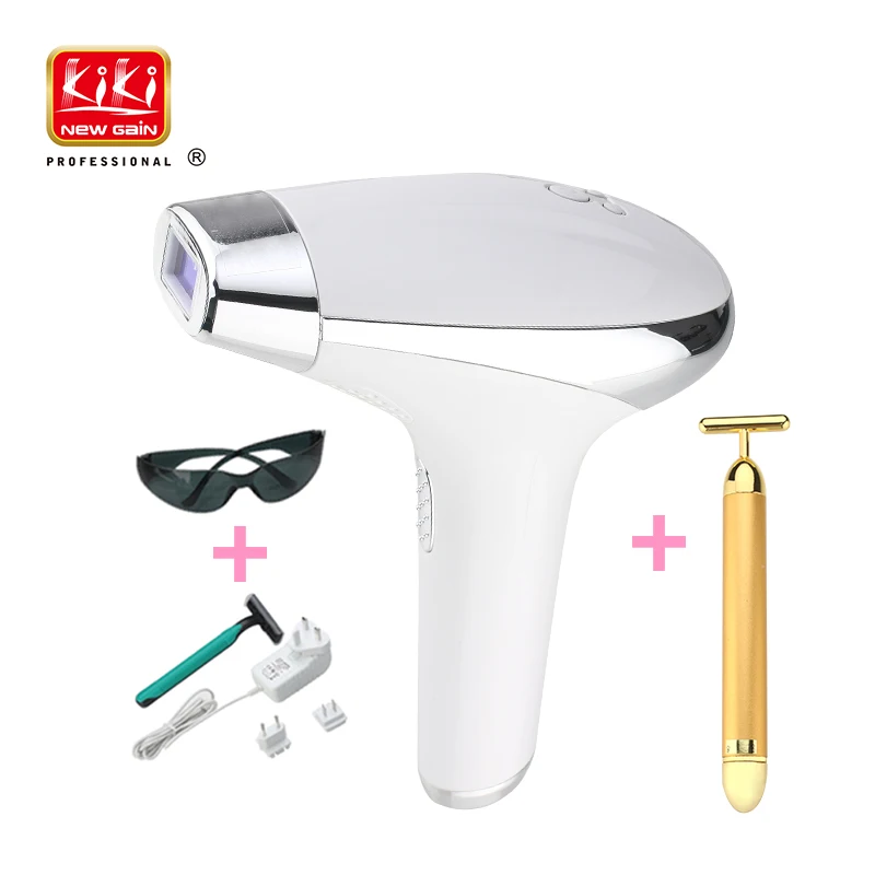 

Laser Epilator Laser Pro Electric Hair Removal Machine women Electric Depilator Permanent Bikini Trimmer 500,000 Flashes