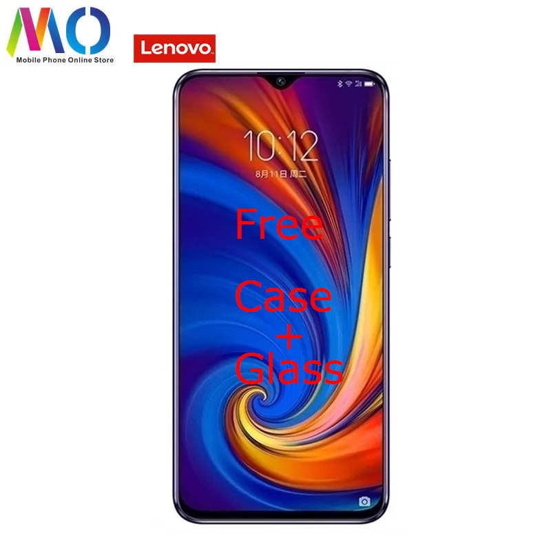 Original Lenovo Z5S teléfono celular 6 GB 128 GB L78071 Octa-core AI tres cámaras Snapdragon 710 4G FDD LTE 6,3 “2340×1080 Android P
