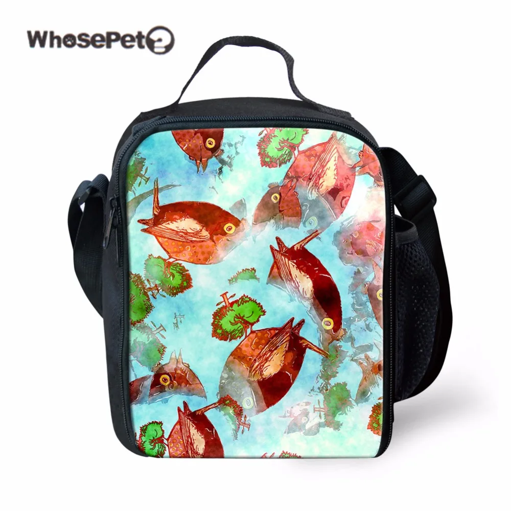 Online Shop WHOSEPET Rumah Matahari Ikan Makan Siang Tas Kartun