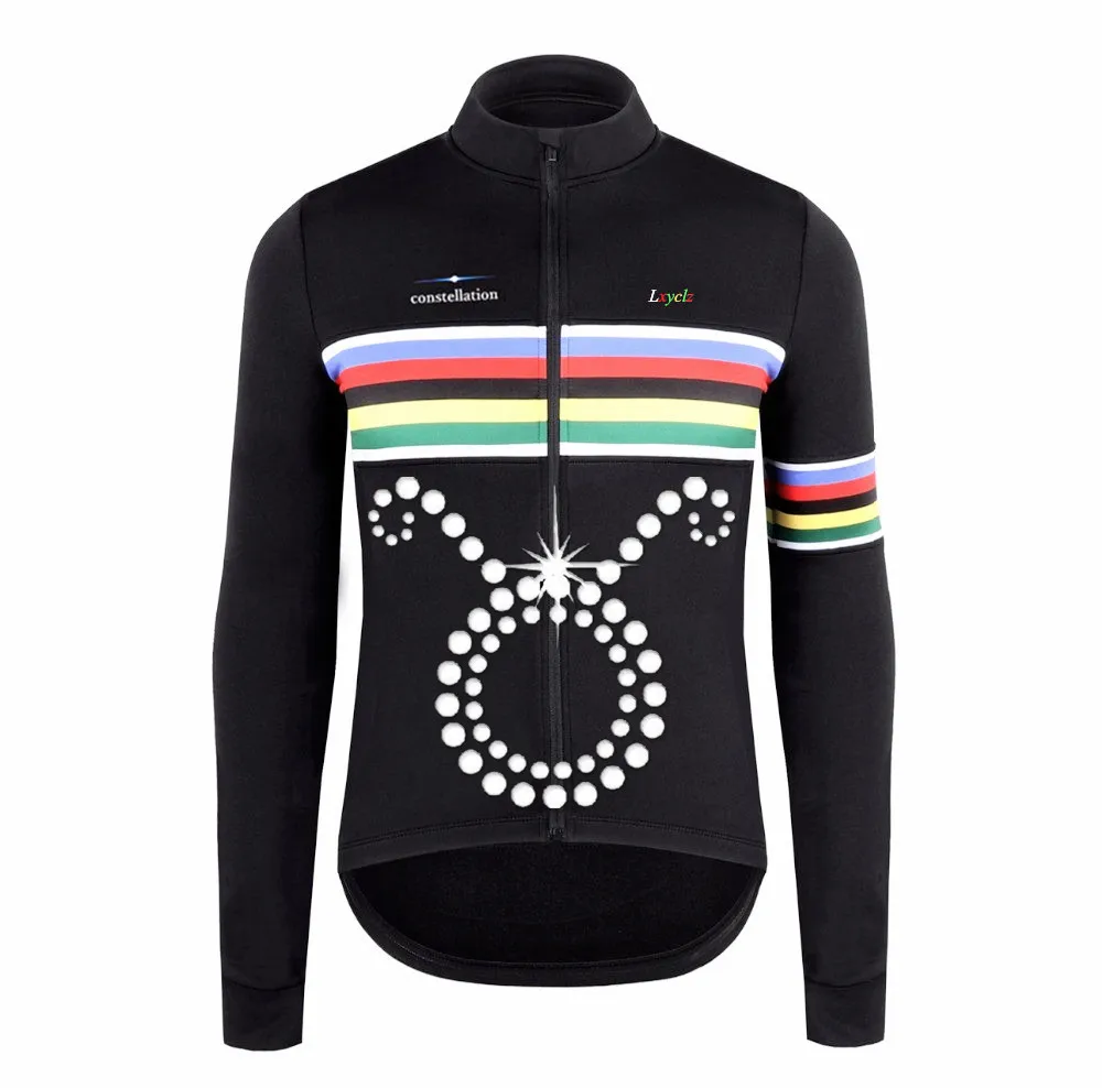 

2019 Twelve constellations MTB Mountain Bike Tops Clothing New Men's Maillots Ciclismo Long Sleeve Autumn Cycling Jersey Shirts