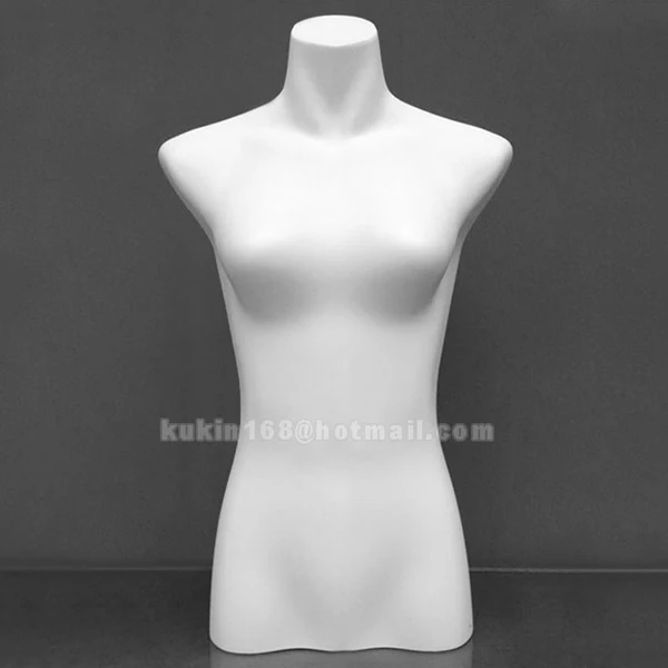 

Half body mannequin torso, Tabletop display mannequin