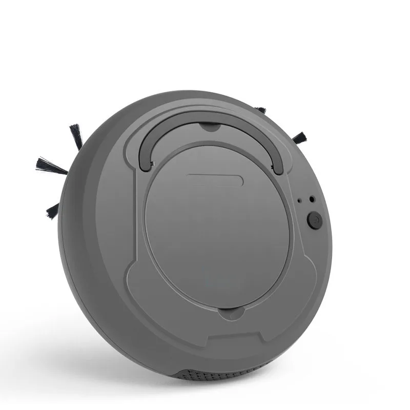 

Sweeping Robot Robotic Vacuum Cleaner with Max Power Suction USB Charging Quiet,Prevent Falling,Cleans Hard Floors