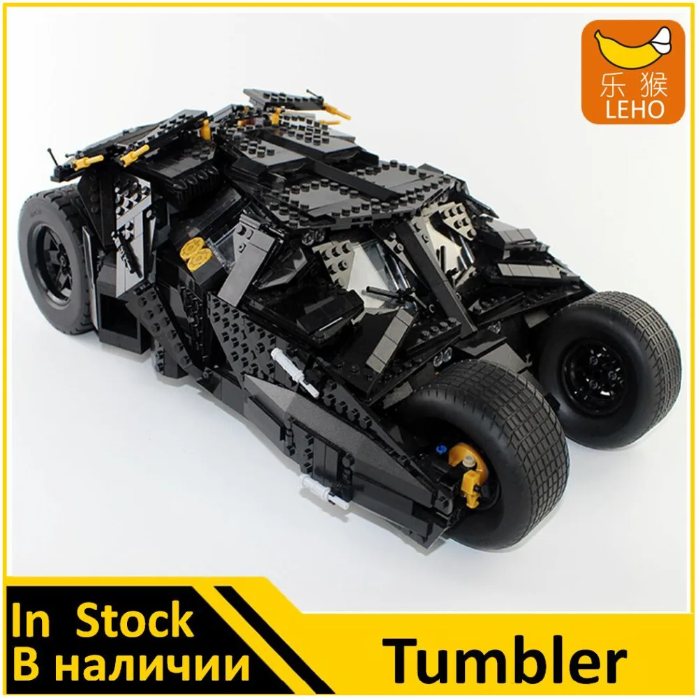 

Building Blocks Model Decool 7111 Compatible 76023 Super Heroes Batman Gotham The Tumbler Model Toys For Marvel