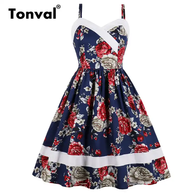 vintage dress 50s style