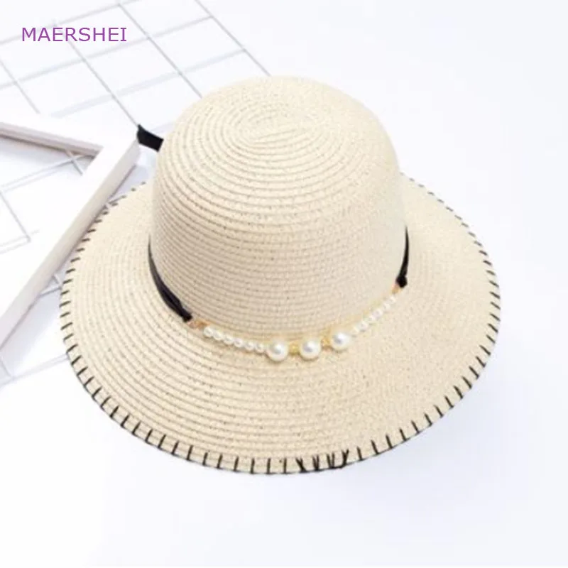 MAERSHEI г жа сладкие цветы ВС Hat отпуск пляжный отдых шляпа складной ковбойской