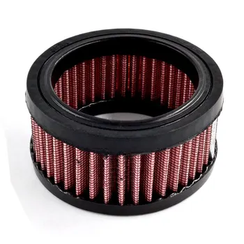 

BJMOTO Air Cleaner Replacement Filter Element For Harley sportster XL883/1200 04'-UP air filter For Rough Crafts Air Cleaner