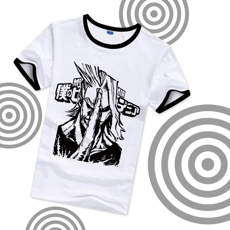 Cosworld Boku no Hero Academia T-Shirt Short Sleeve Tee Shirt My Hero Academia Izuku Midoriya Printed Summer Costume (7)