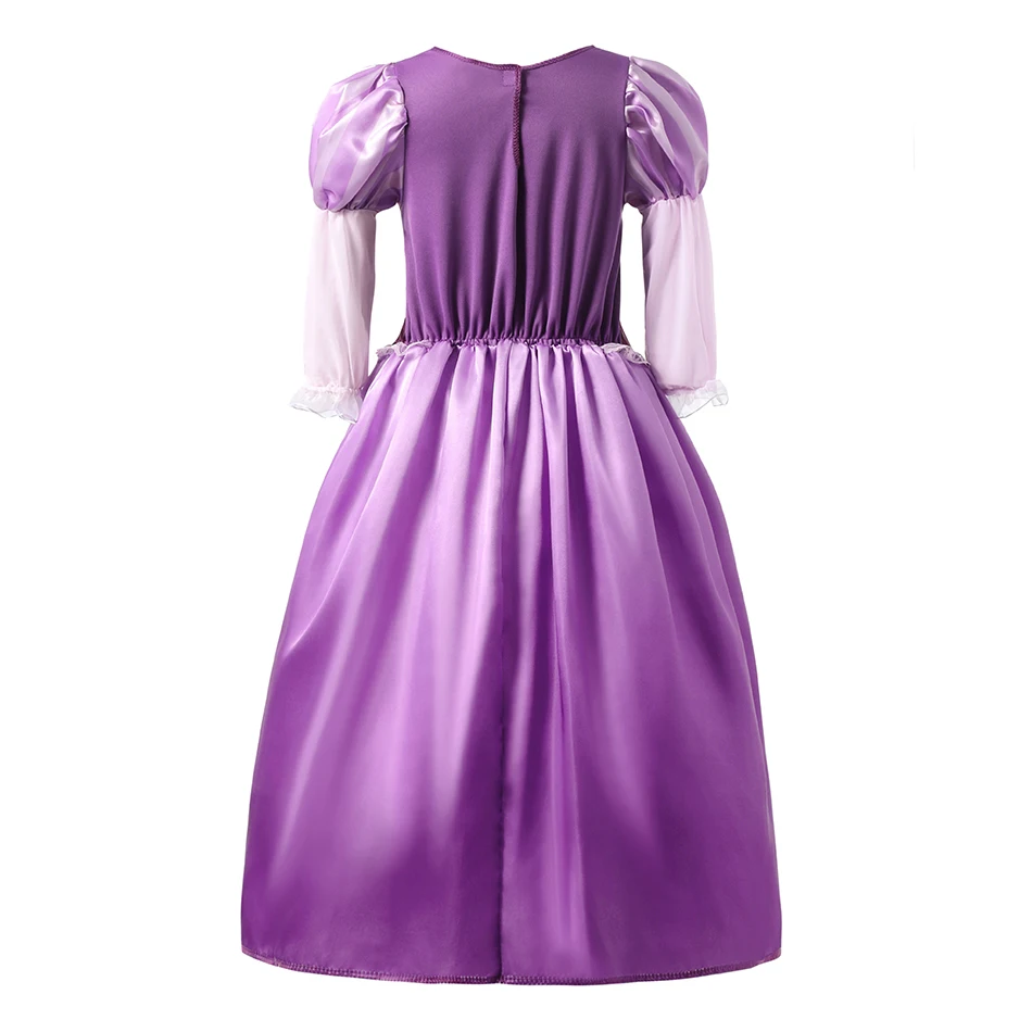 2 Rapunzel Dress Back View