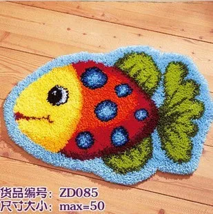 Набор для рукоделия DIY незавершенный ковер вязания крючком вышивки коврик пола