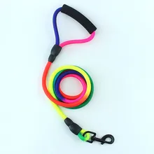 

New Nylon Leash For Dogs Medium and Large Dog Leash Hand-held design big dog chain training supplies Pet traction rope