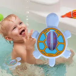 1 шт. детская ванночка Термометры плавающая черепаха в форме воды поплавок детская ванночка Термометры игрушка ванна воды Сенсор