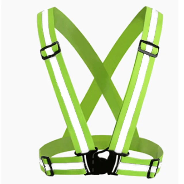 Buy Safety Vests Reflective Clothing Belt Strap Car