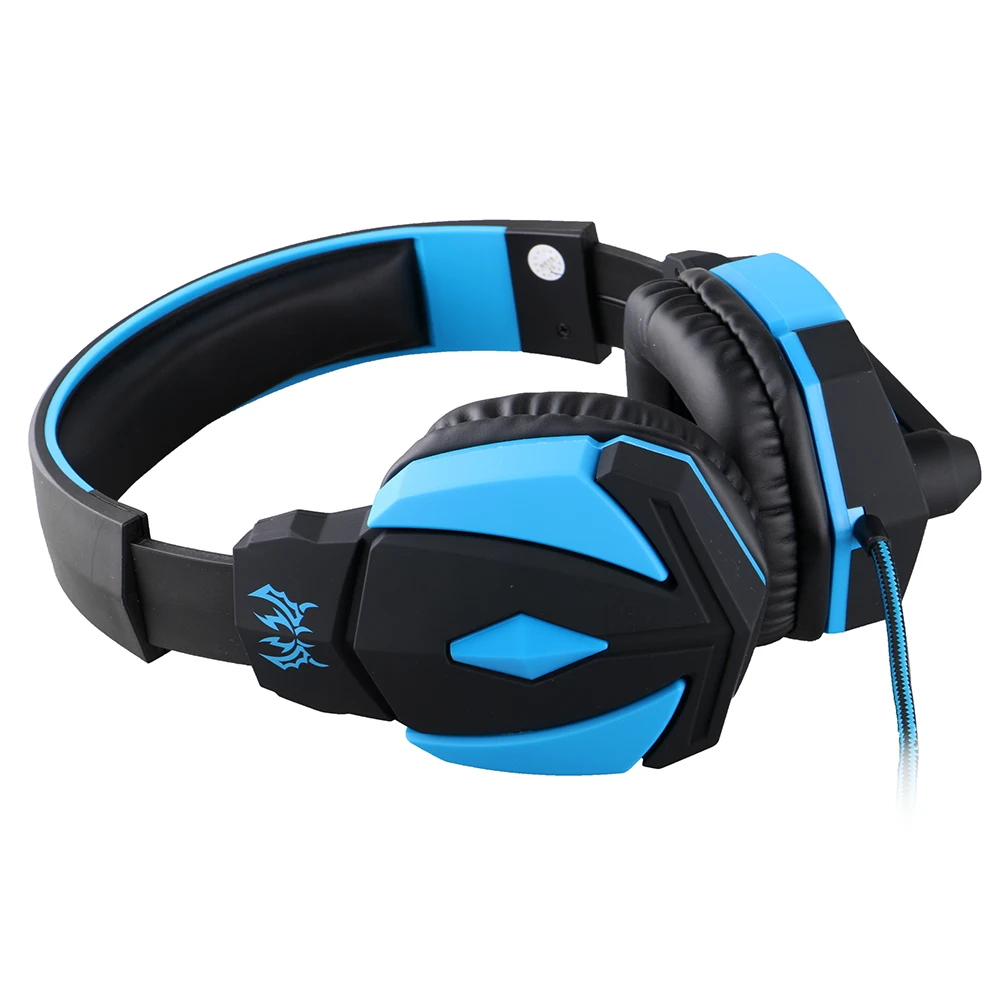 KOTION каждый G4000 USB Stereo Gaming наушники 2,2 м проводной бас гарнитура w/Mic повязка игры гарнитуры для ПК ноутбук Gamer