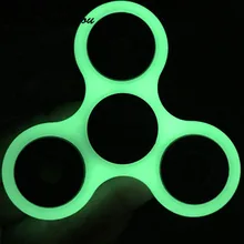 Love Thank you 2017 New Hand Spinner Fidget toy New design ABS Fidget Spinner Noctilucent Toy