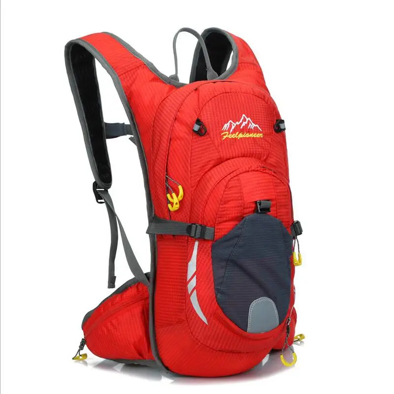 

15L Bike Riding Backpacks Waterproof Breathable Outdoor Hiking Rucksack Men Women Cycling Backpack Sports Bag