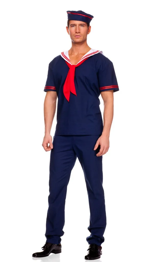 Vintage Sailor Men/'s Costume