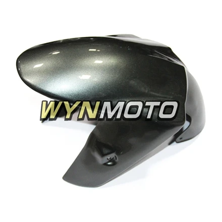 Мотоцикл Обтекатели Щепка Черный для Kawasaki ZX 14R ZZ R1400 2006 2007 2008 2009 2011 2010 ABS пластик инъекций капоты