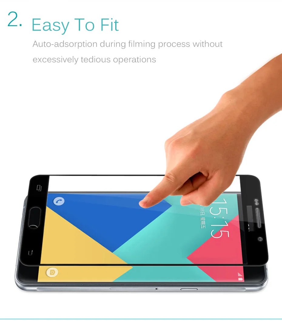 MOUSEMI Protective Glass For Samsung Galaxy A5 2016 A3 A7 2018 A8 A6 Plus Screen Protector Tempered Glass On For Samsung A5 2017 (4)