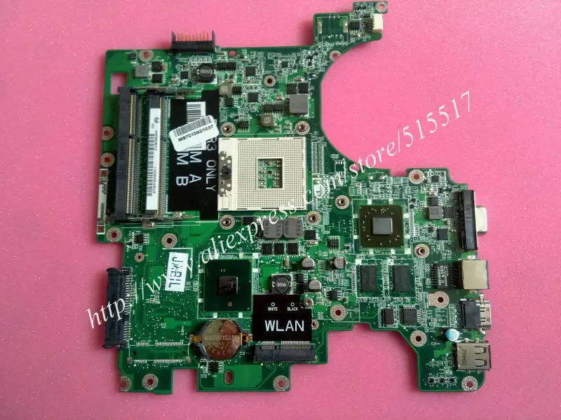 For DELL inspiron 1564 Laptop Motherboard DA0UM3MB8E0 REV:E 04CCPK CN-04CCPK 04CCPK, Warranty 90 Days