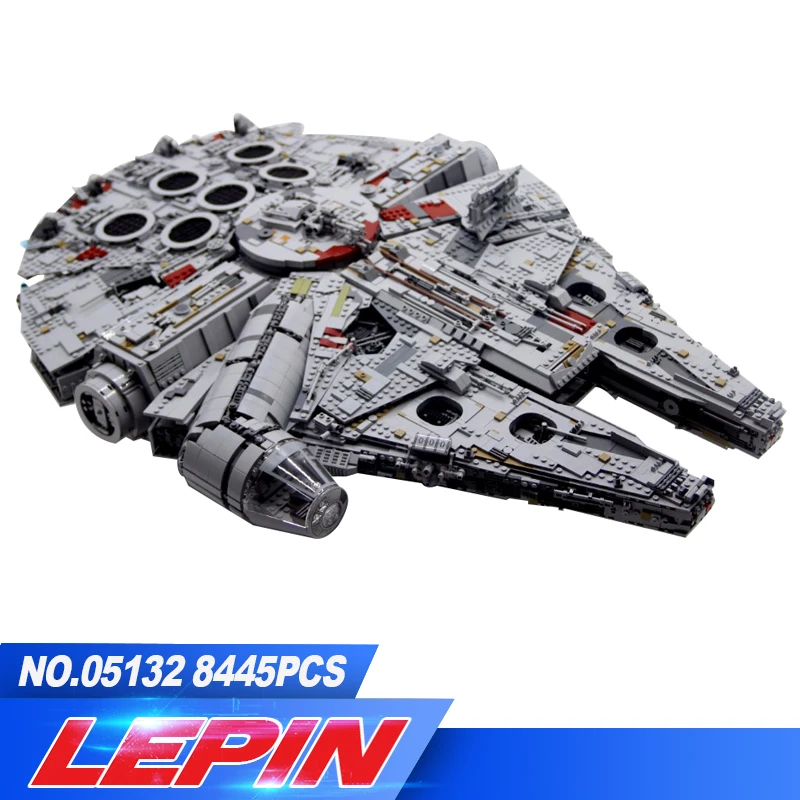 

DHL In stock lepin 05132 Neue 7541 stucke Ultimative sammler Destroyer Star Serie Wars Bausteine Ziegel Kinder legoed 75192