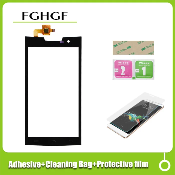 

4.7 inch For Doogee T3 Touch Screen Glass Original New Glass Panel Touch Screen