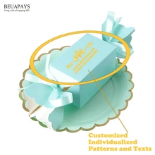 100 шт, индивидуальное изготовление, имя, дата, логотип, свадьба, Рождество, детский душ, сделай сам, креативная коробка для конфет, на заказ, merci, свадьба