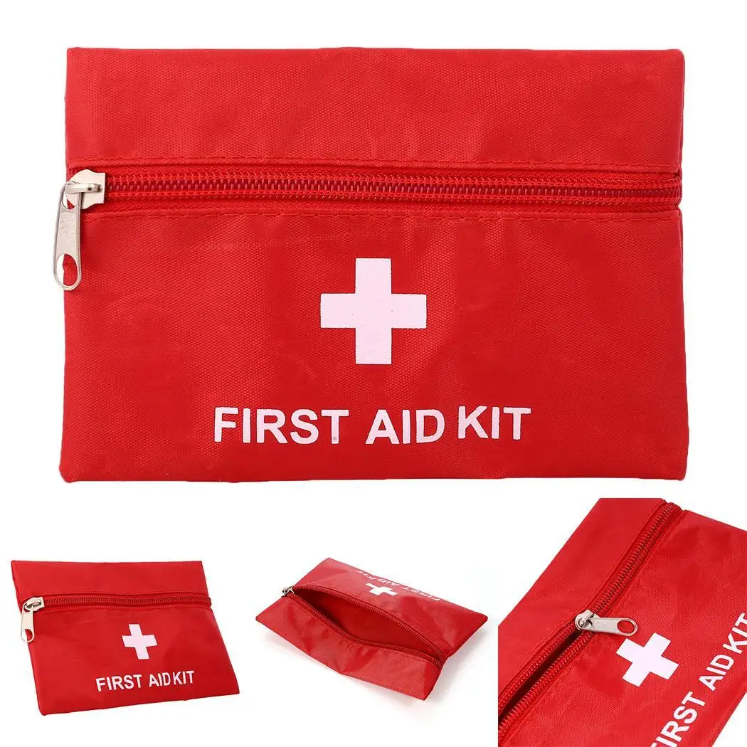 

Travel Outdoor Medical First Aid Mini Bag Emergency Small Bag Medicine Package Emergency Kit Medicine Divider Storage Organizer