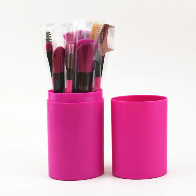 Professional Makeup Brushes Set Powder Foundation Eyeshadow Lip Brushes Colorful Soft Makeup Brushes Set