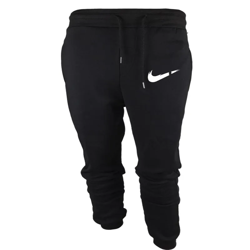 

New Brand Print logo Gyms Men Joggers Casual Men Sweatpants Joggers Pantalon Homme Trousers Sporting Clothing Bodybuilding Pants