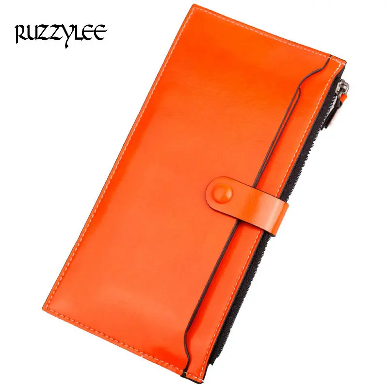 

New Design Womens Wallets Long Zipper Purse For Female Wallet High Capacity Luxury Leather Women Purses Lady Clutch Card Holder