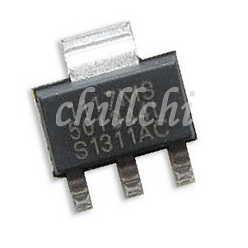100PCS / SPX1117M3 3.3 SPX1117 3.3 1117M3 SOT223 genuine original ...