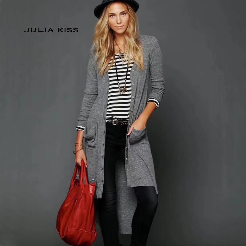 ribbed up maxi cardigan