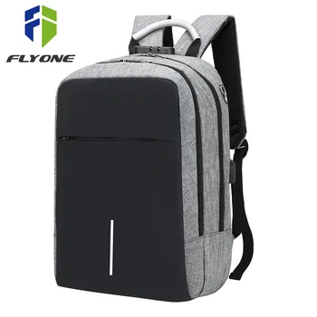 

Big Capacity USB Charging Laptop Backpack Anti Theft Travel Business Backpack 15.6inch Water Resistant Computer Bag Male Mochila