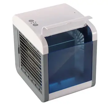 

Convenient Portable Air Cooler Fan Digital Air Conditioner Humidifier Space Easy Cool Purifies Air Cooling Fan for Home Office