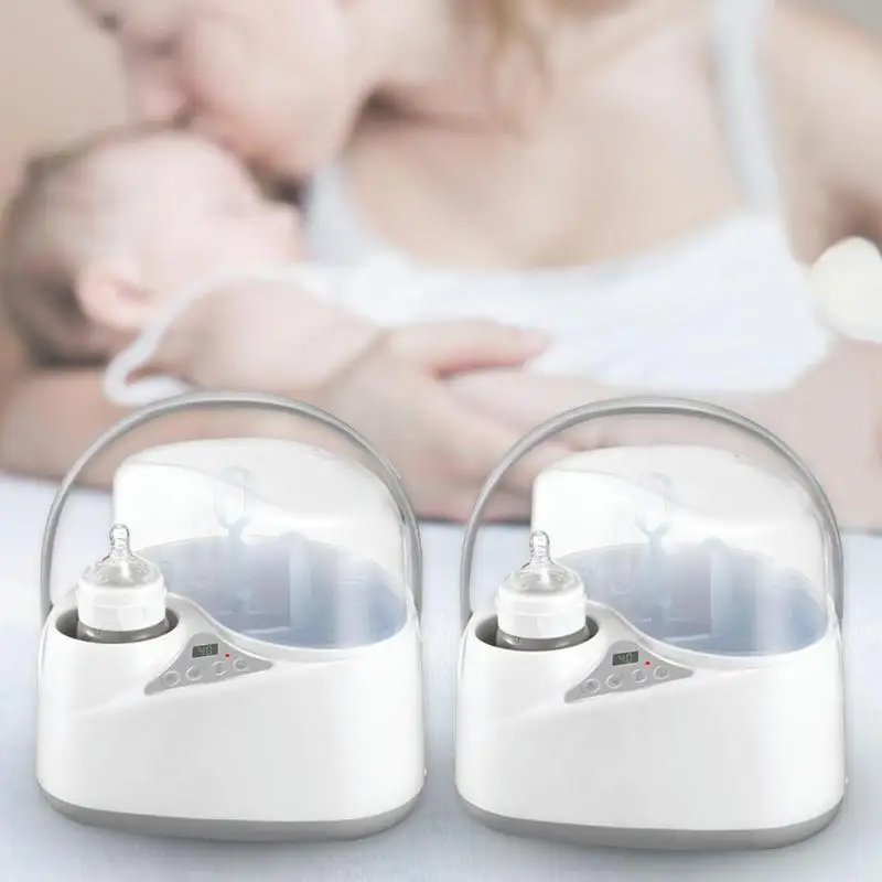  Large Size Warm Milk Sterilizers Baby Bottle Sterilizer Milk Warmer Steam Food Breast Milk Heater f