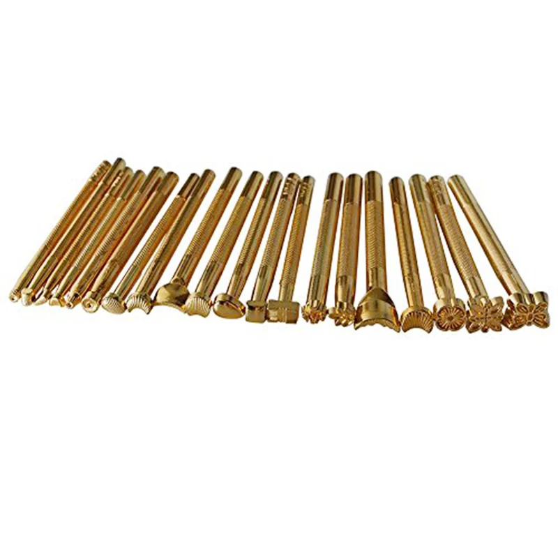 20pcs DIY Leather Working Saddle Making Tools for Leather Craft Working  TT-best