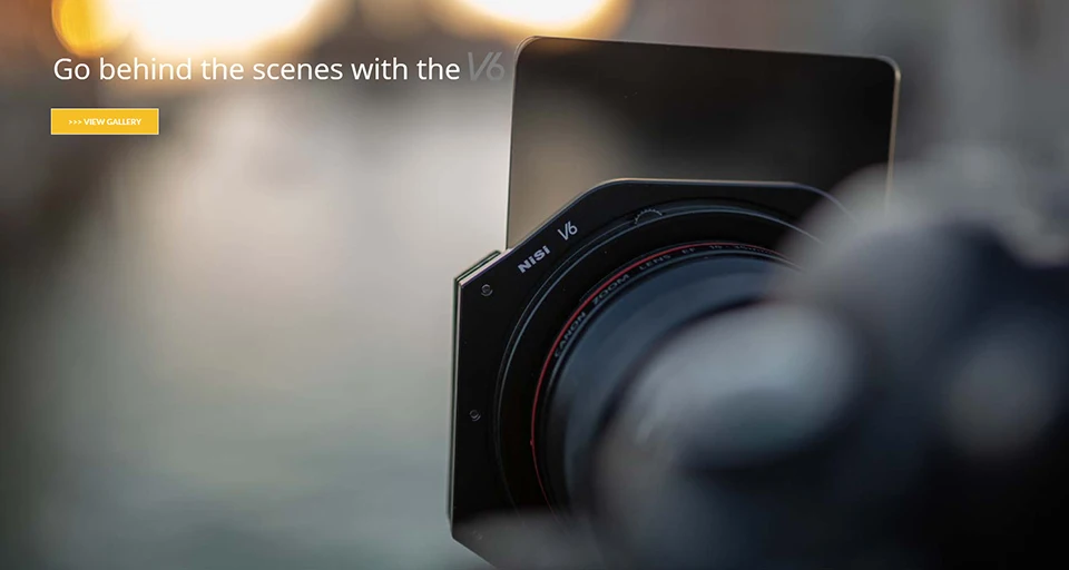 NiSi V6 CPL держатель фильтра 100 мм Система Pro круговой поляризационный фильтр для камеры filtre для Canon Nikon sony Olympus FUJIFILM камеры