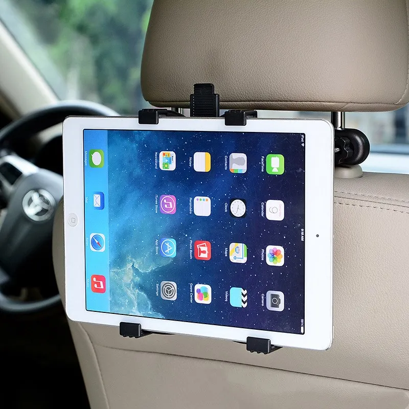 

Car Back Seat Tablet Stand Headrest Mount Holder for iPad 2 3 4 Air 5 Air 6 ipad mini 1 2 3 Tablet SAMSUNG PC Stands Universal