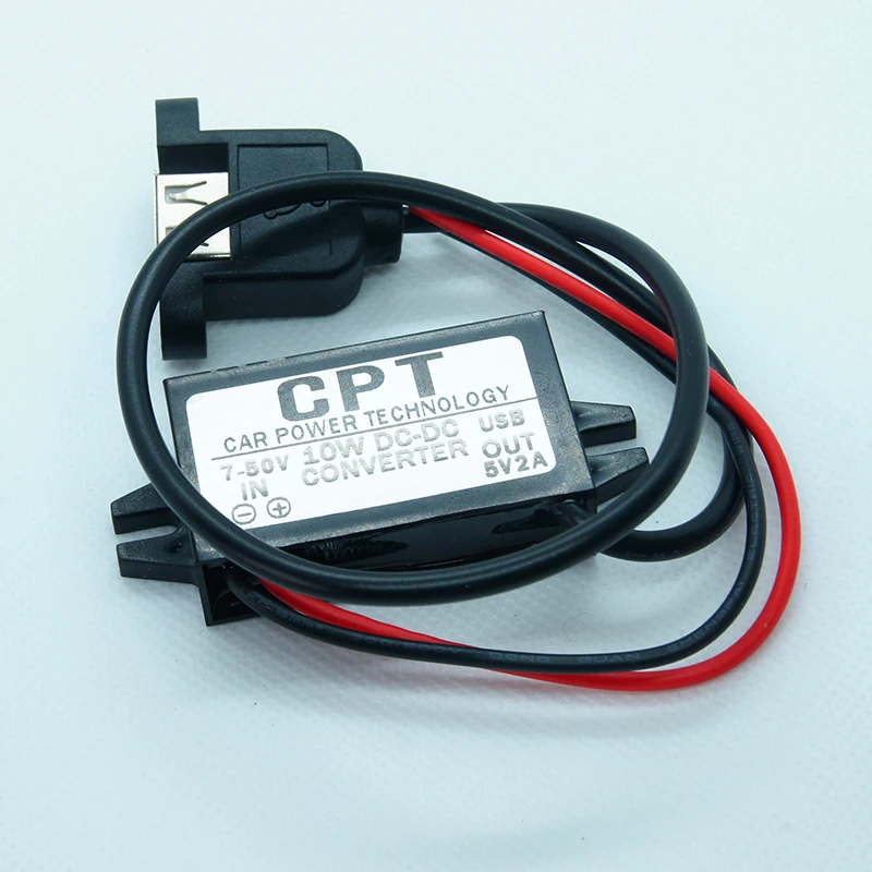 7 50 в 12 В 24 36 48 поворот 5V2A DC ступенчатая технология питания автомобиля