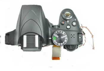 

90%New Top cover with flash and buttons for Nikon D3300 open unit D3300 Camera repair parts