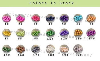 

Bulk 20 pcs pearls mini monster oysters rainbow color Round pearls size 7-8 mm mixed beautiful colors freshwater oysters FO017
