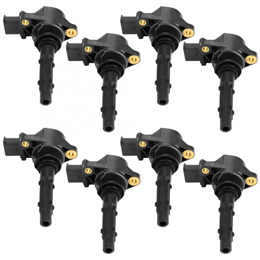 8 шт. катушки зажигания подходят для Mercedes-Benz C230/C280/C300/C350/CL550 2729060060 | Автомобили и