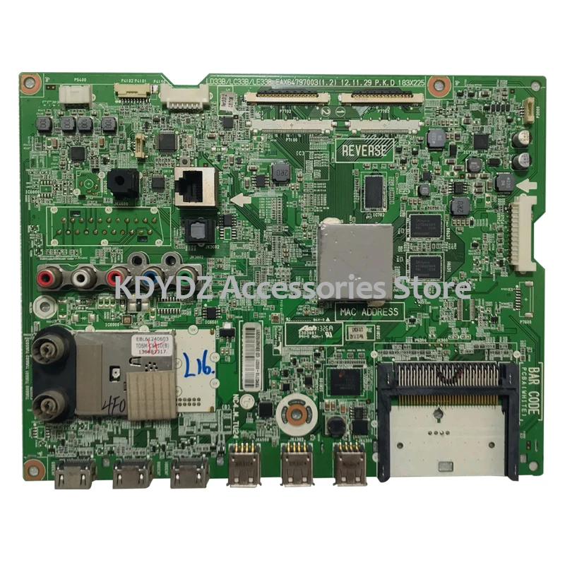 

free shipping Good test for 42LA6600 47LA6600 motherboard EAX64797003 EAX64797004 working 42/47inch screen