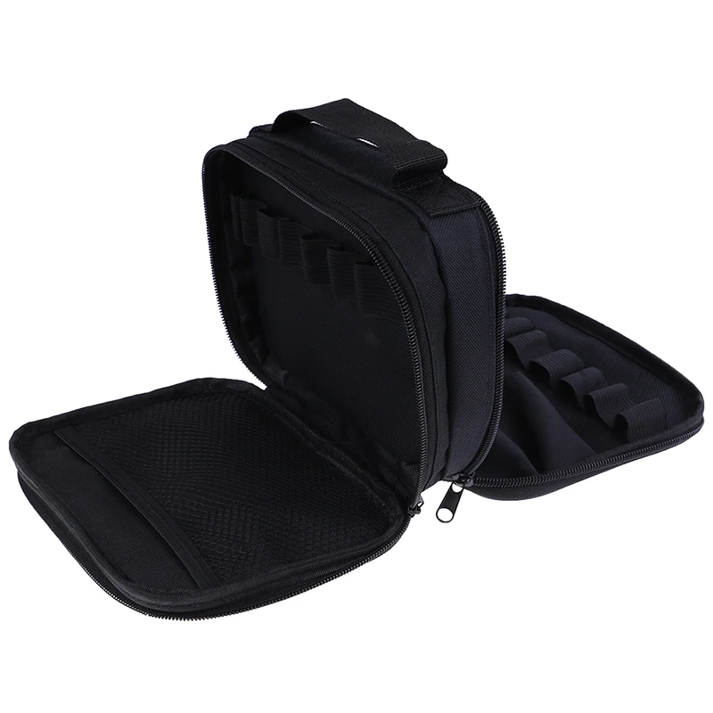 

1Pcs Double-deck Pocket Tool Bag For Multi-function Diy Tool Carry Bag Case 20*15.5*7cm