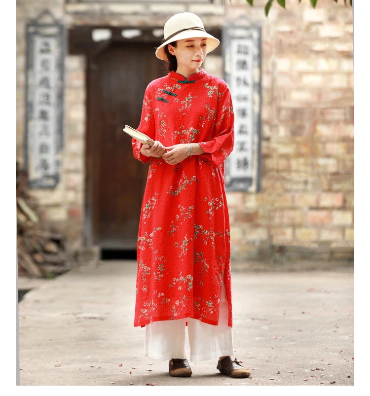 red floral dress (10)