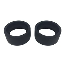 2 шт. внутренний диаметр 36 мм окуляр глаз щит резиновые защитные очки глазные чашки для 34-37 мм окуляр объектив для микроскопа или телескопа