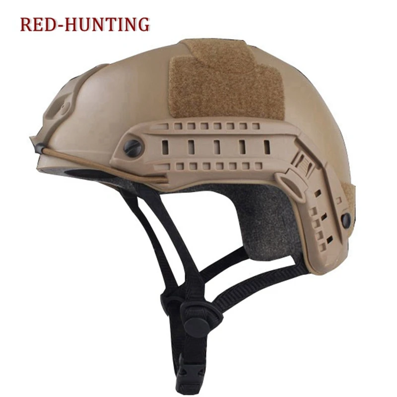 Army Multicam Military Airsoft Helmet Combat FAST Helmet MH TYPE Economy Version BK For Hunting Free Shipping