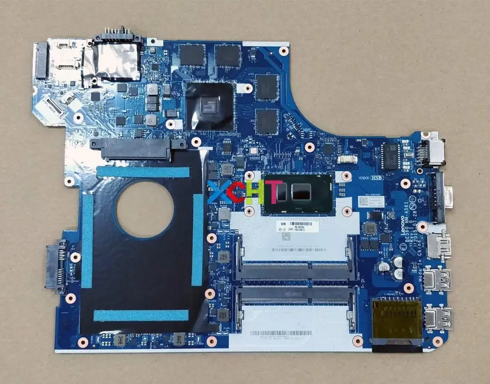 

for Lenovo ThinkPad E560 FRU: 01AW112 BE560 NM-A561 i7-6500U R7 M370/2GB Laptop Motherboard Mainboard Tested